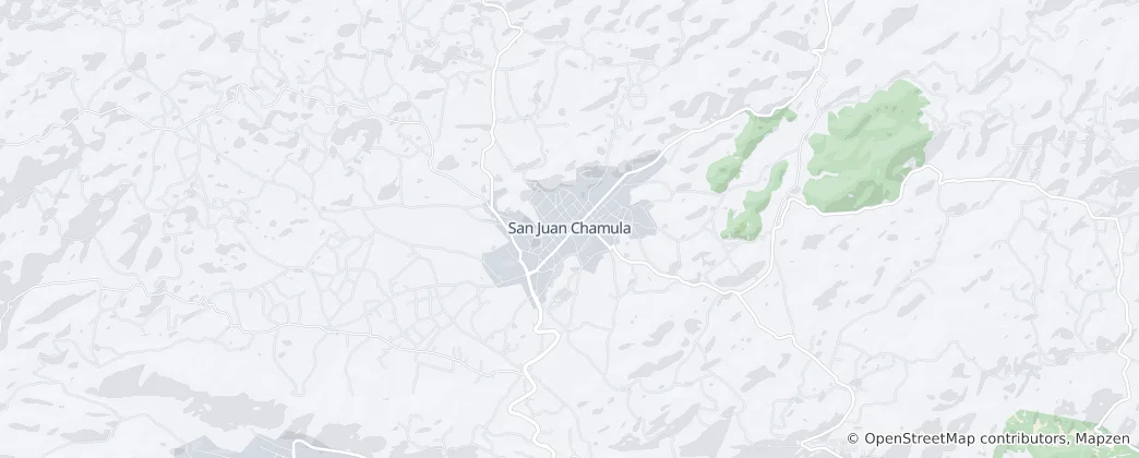 Mappa di San Juan Chamula