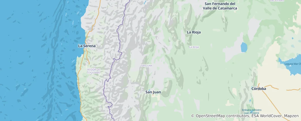 Mappa di San Juan