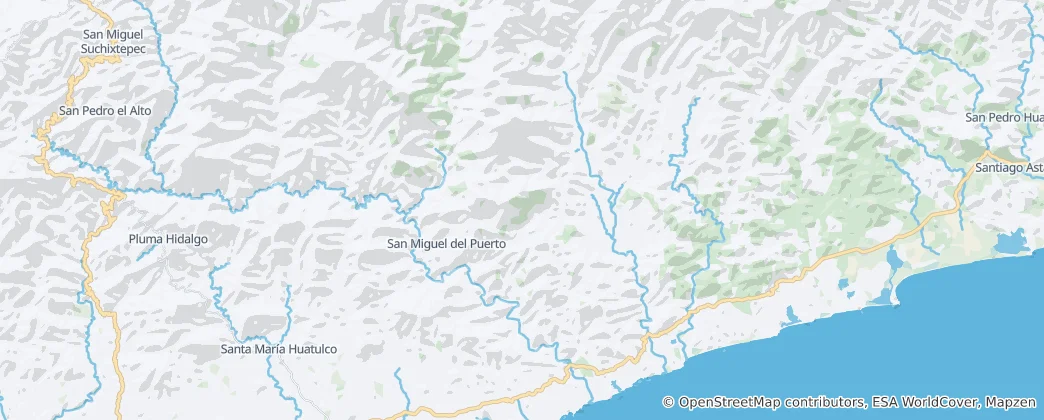Mapa San Miguel del Puerto