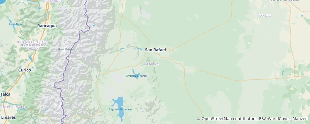 Map of San Rafael