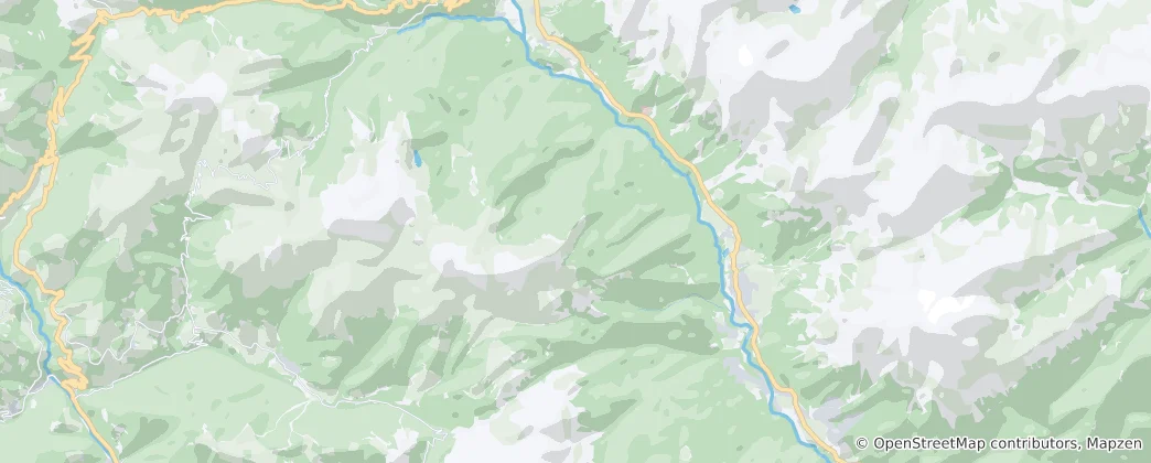 Mapa San Vito di Cadore