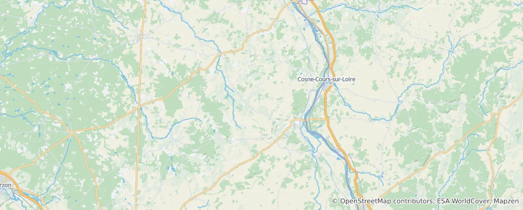 Carte de Sancerre