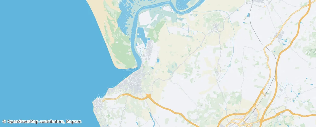 Sanlúcar de Barrameda — Mapa