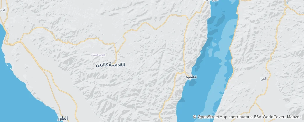 Mapa Sant Katrin
