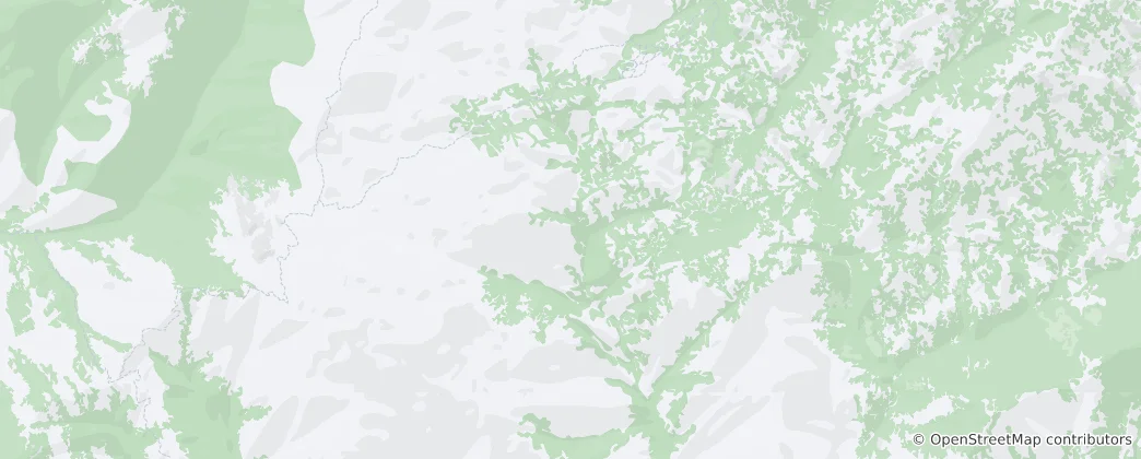 Mappa di Santa Catalina Research Natural Area