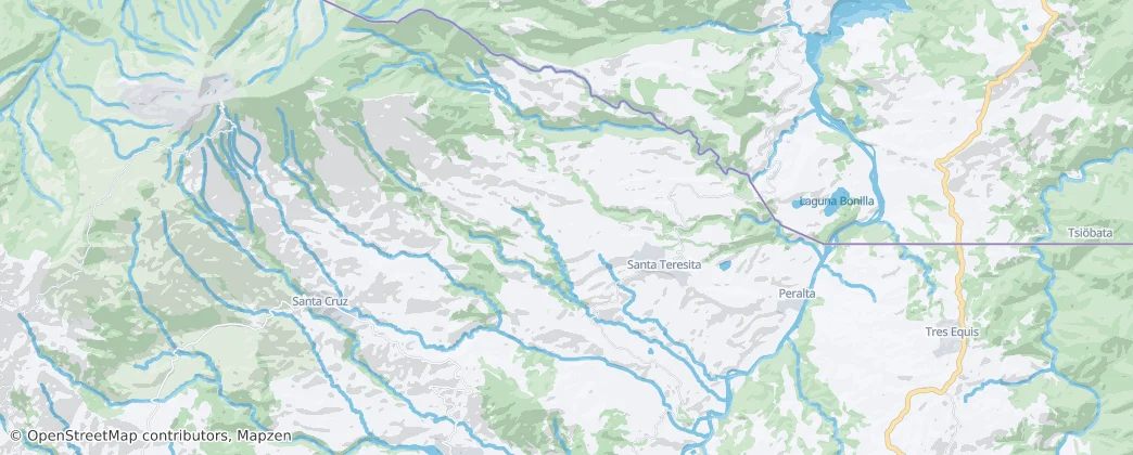 Santa Teresita — Map