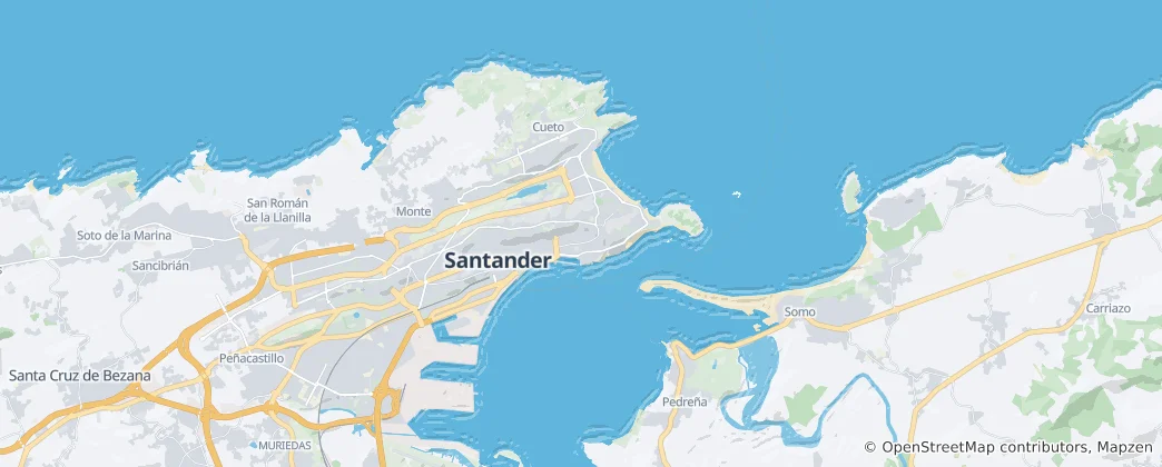 Carte de Santander