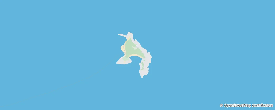 Mapa Ostrov Santo Aleixo