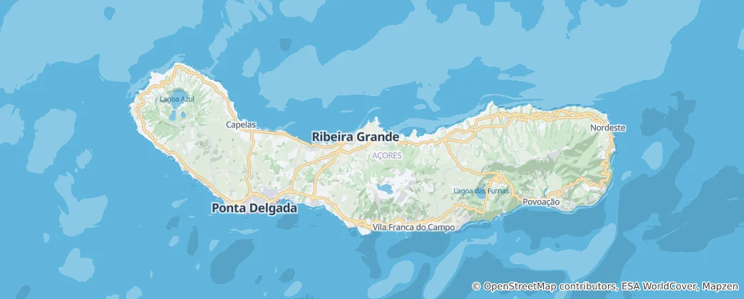 Mapa São Miguel