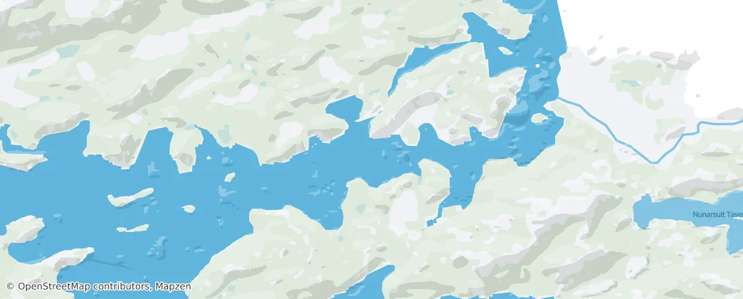 Sarfarsuaq – Mapa