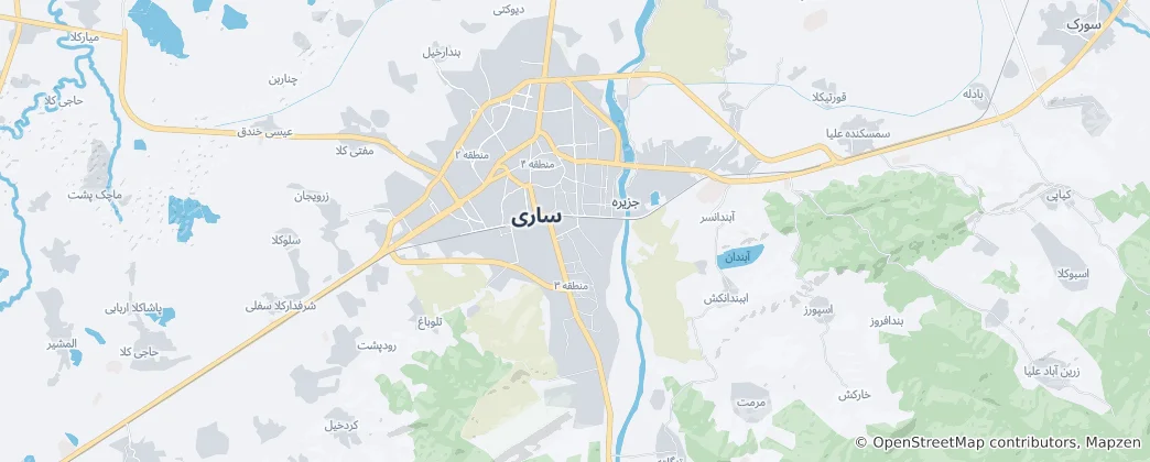 Térkép: Sari