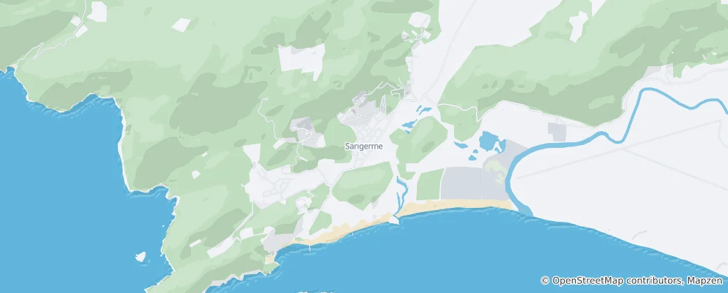 Map of Sarıgerme