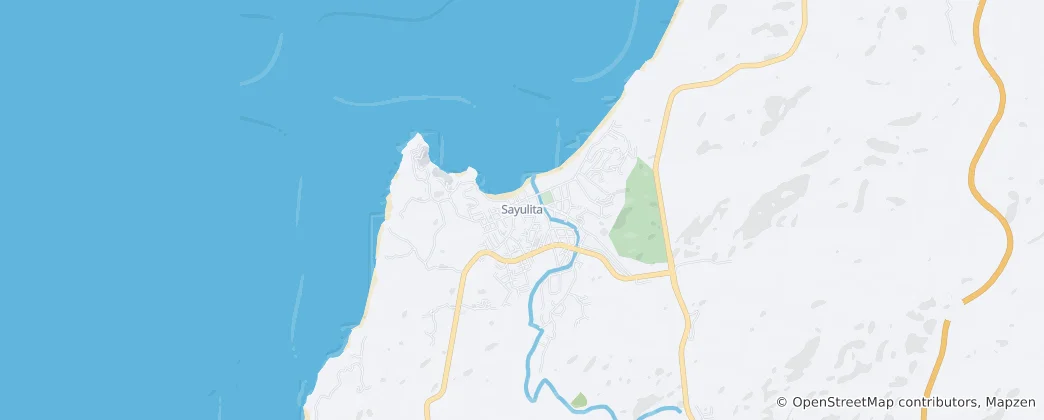 Mapa Sayulita