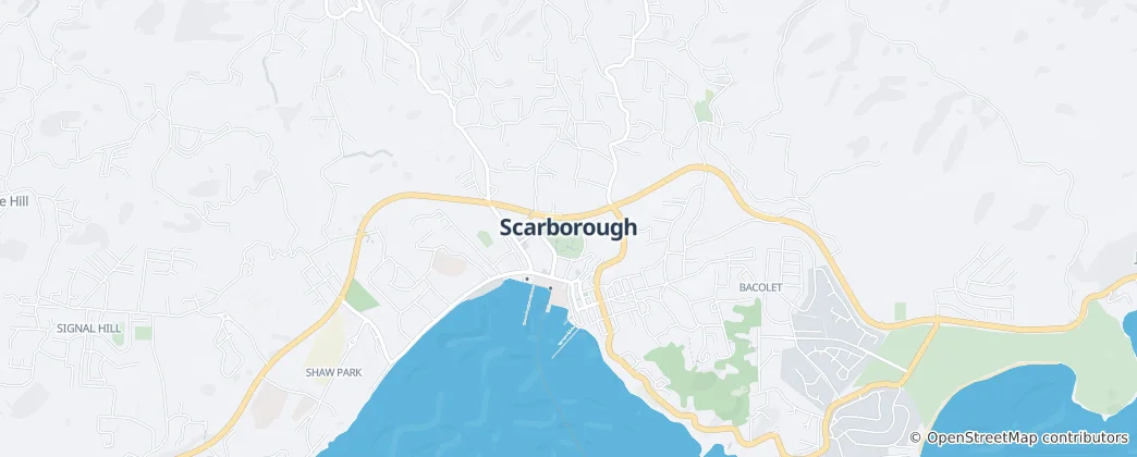 Térkép: Scarborough