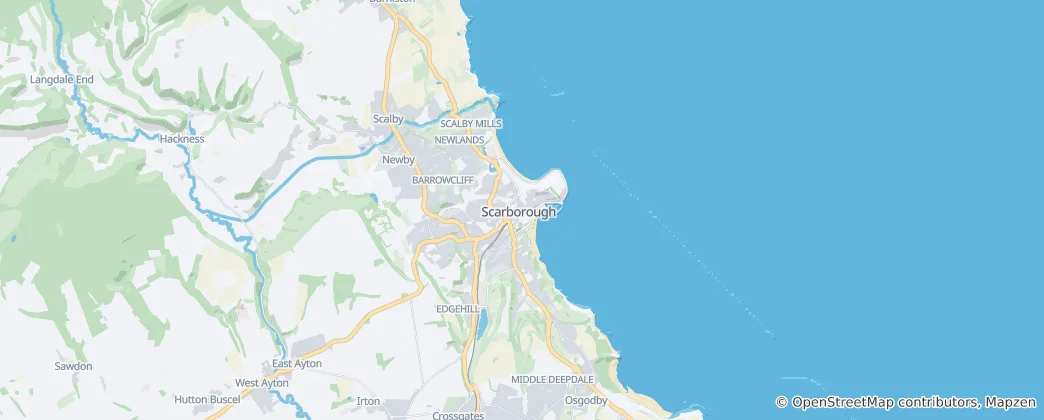 Mappa di Scarborough