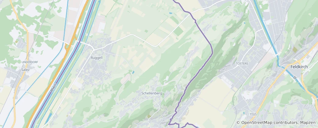 Schellenberg Haritası