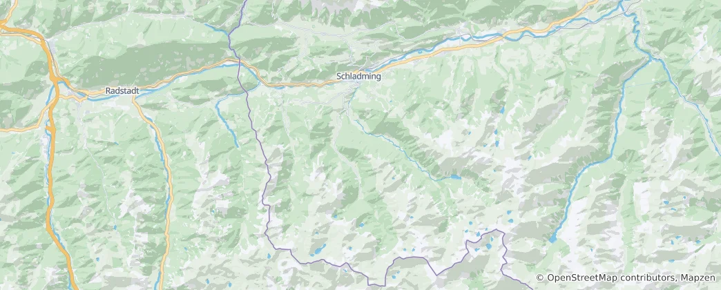 Mapa De Schladming