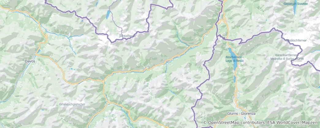 Térkép: Scuol