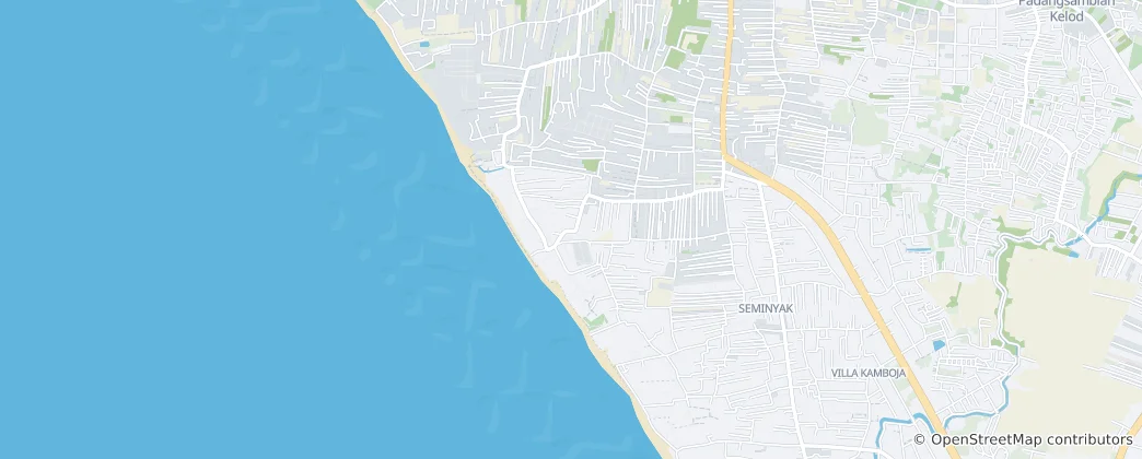 Mapa De Seminyak
