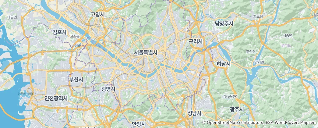 Map of Seoul