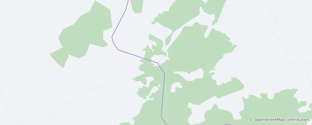 Mapa Serra da Bocaína