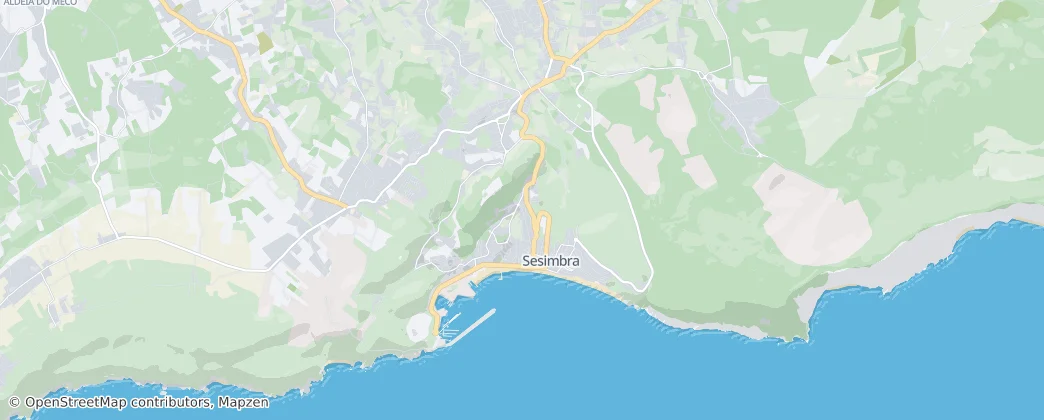Sesimbra — Map