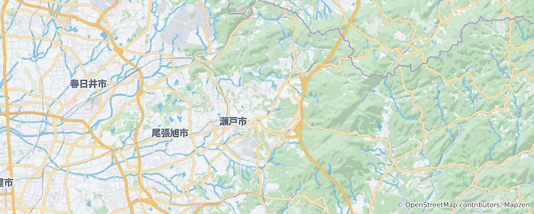 Карта Сето