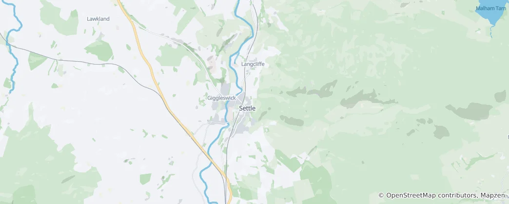 Mapa Settle