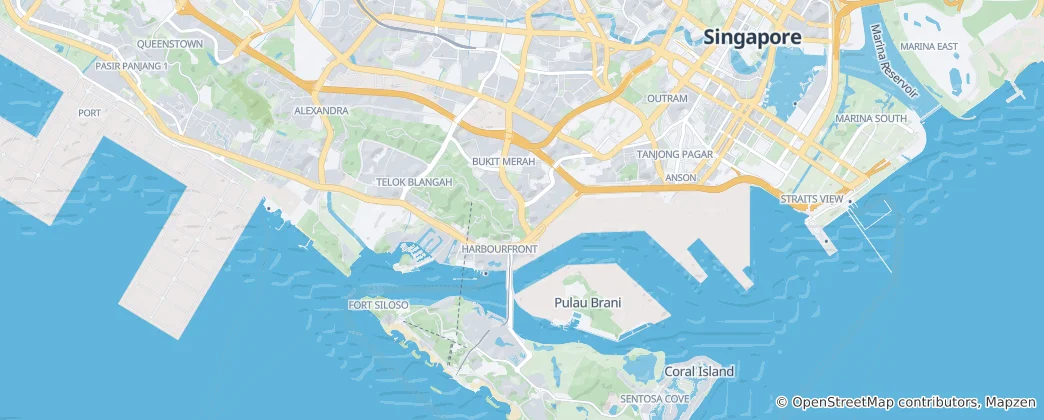 Mapa Bukit Merah