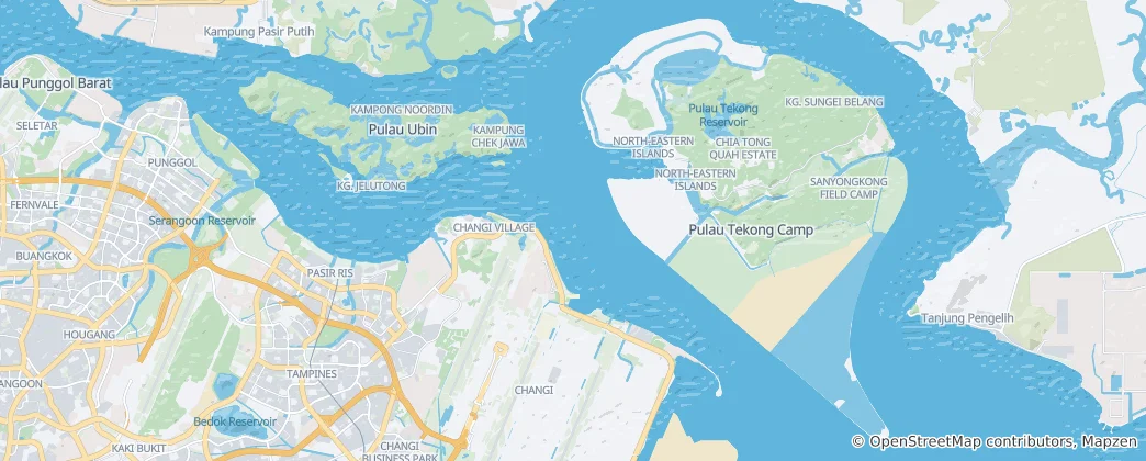 Карта NORTH-EASTERN ISLANDS