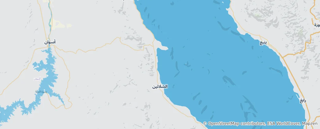 Mapa De Shallatin