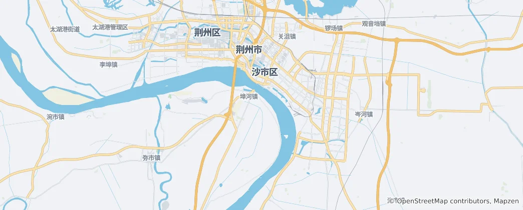 Map of Shashi