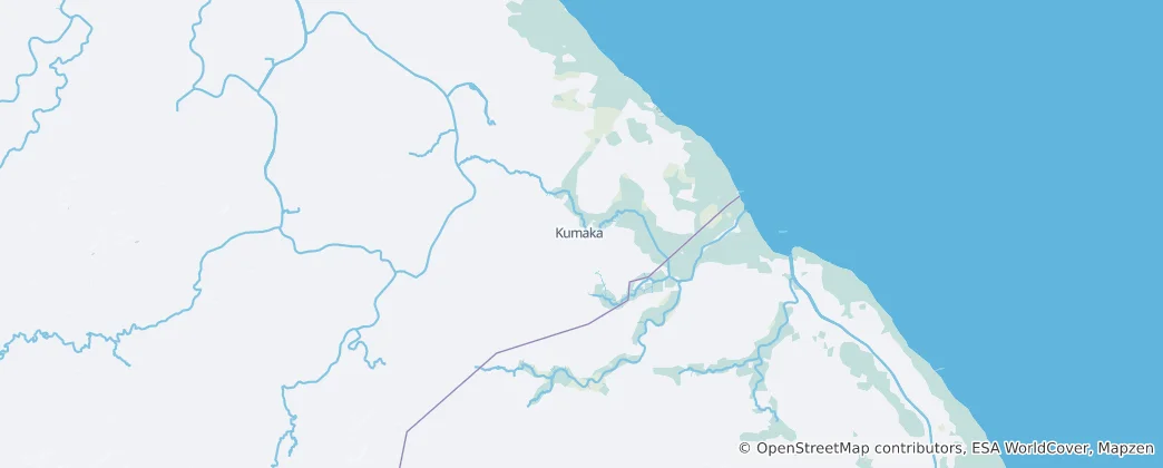 Shell Beach Protected Area 地图