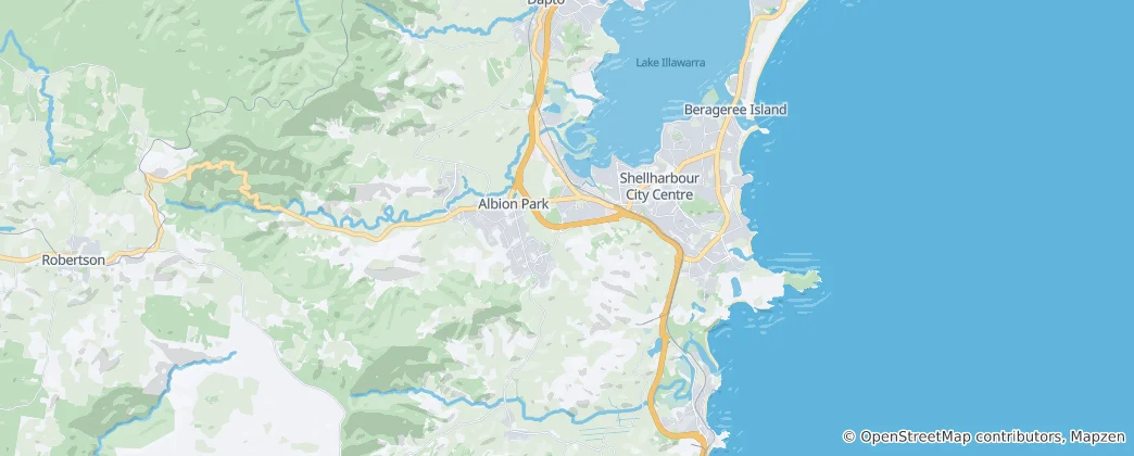 Mapa De Shellharbour