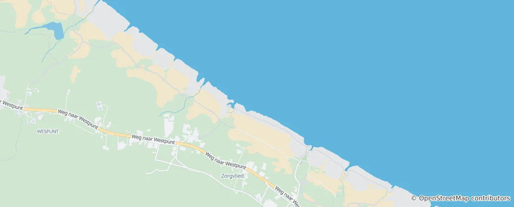 Mapa Národní park Šete Boka