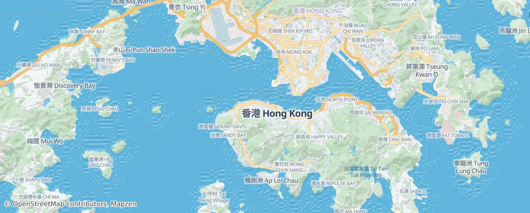 Sheung Wan — Map