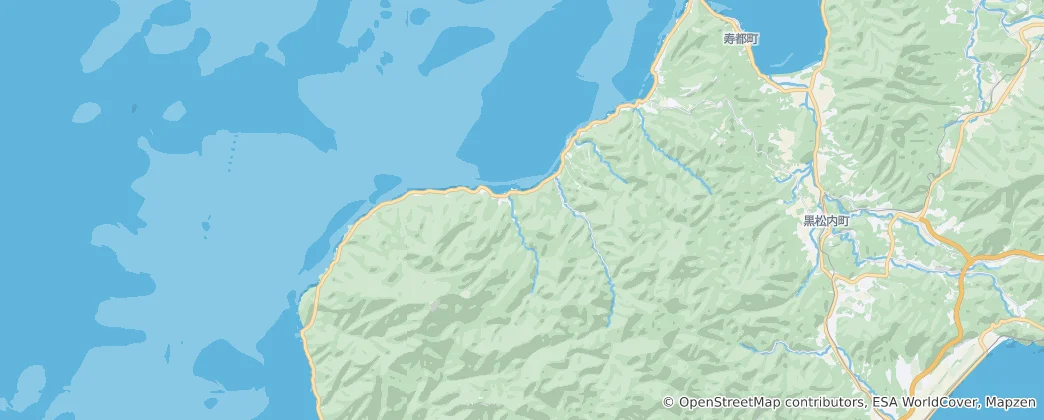 Map of Shimamaki