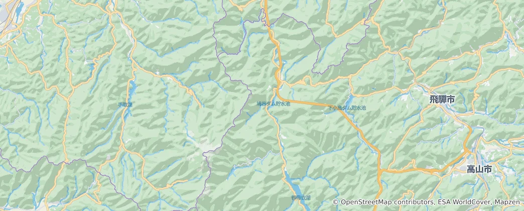 Térkép: Sirakava