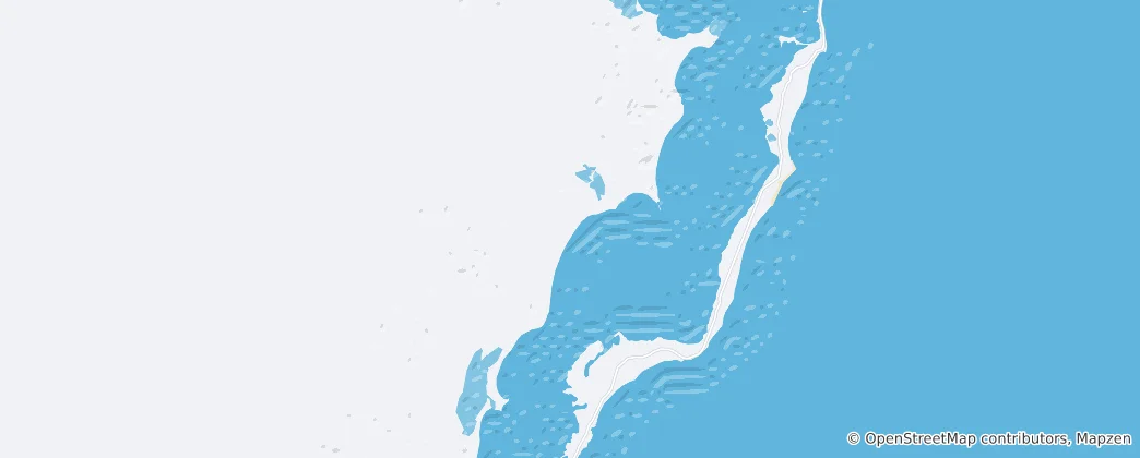 Mapa De Sian Ka'an