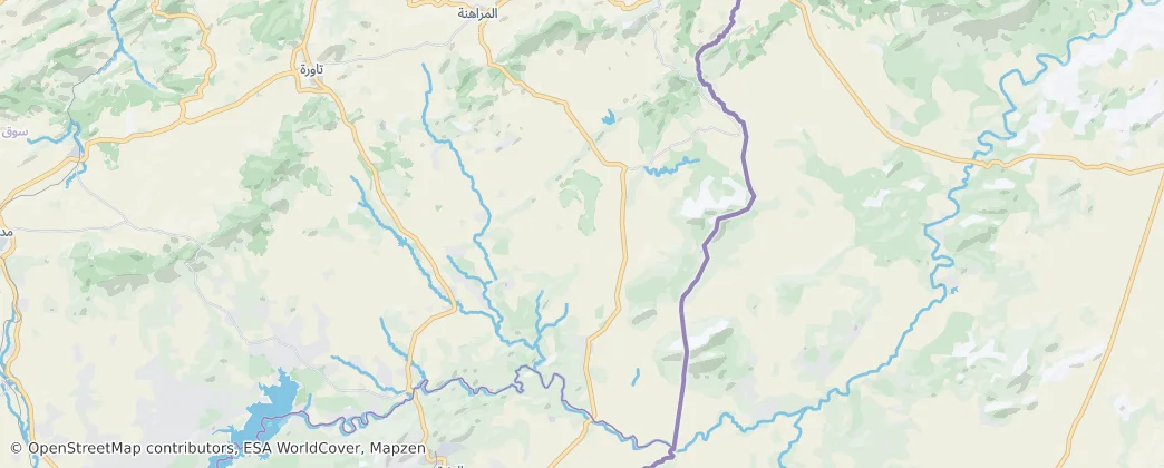 Sidi Fredj — Mappa