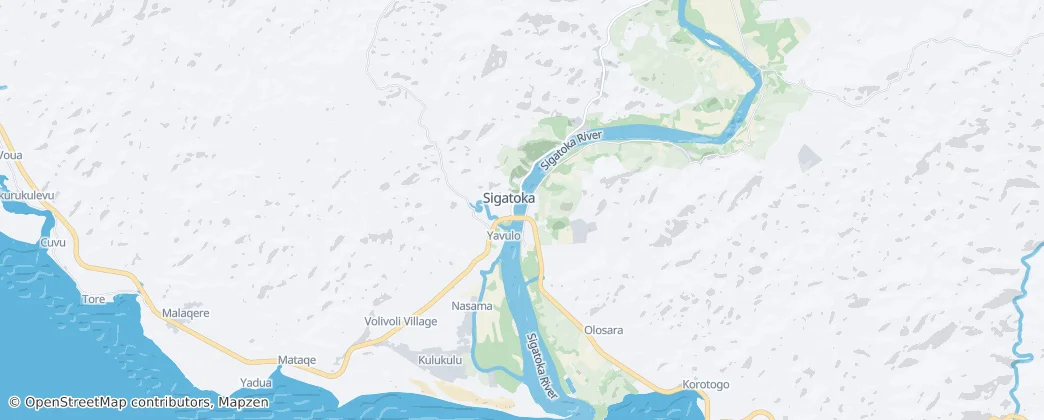 Sigatoka — Map