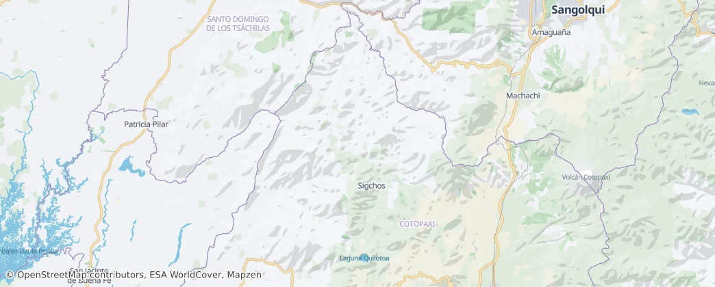 西格喬斯縣 — 地图