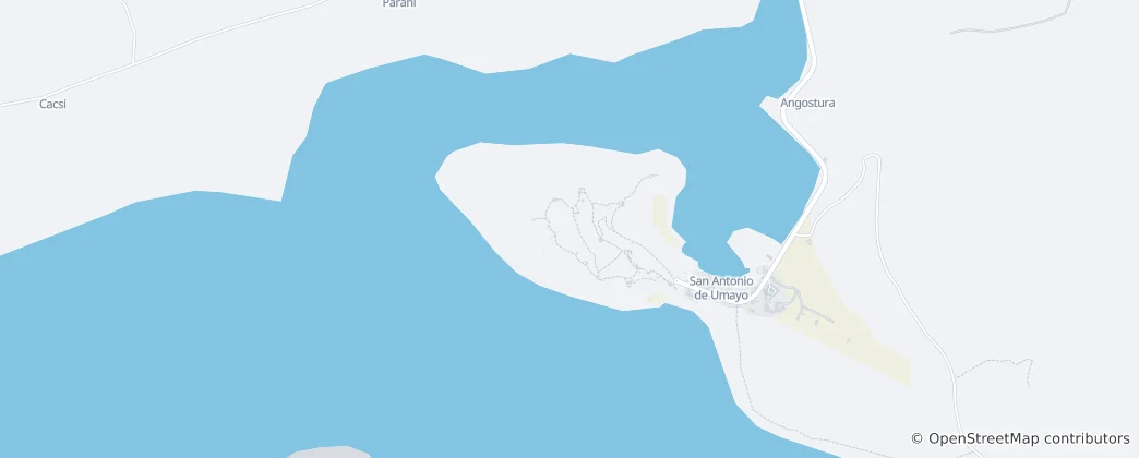 Map of Sillustani
