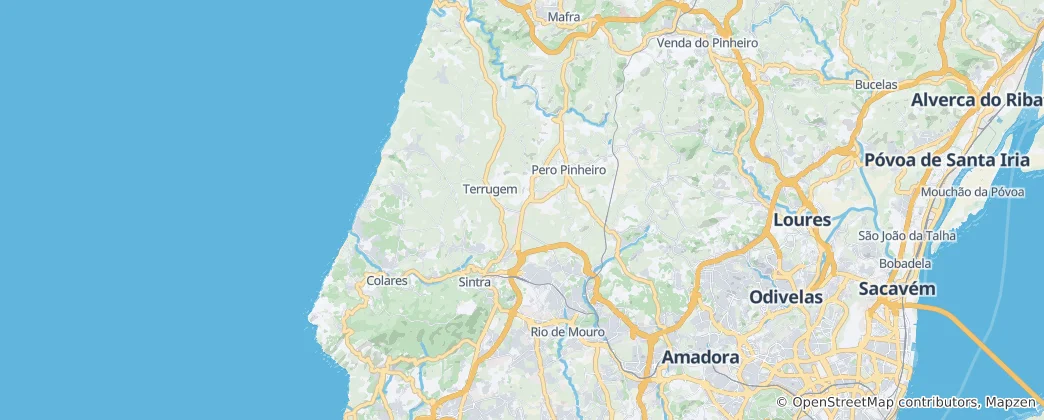 Sintra Haritası