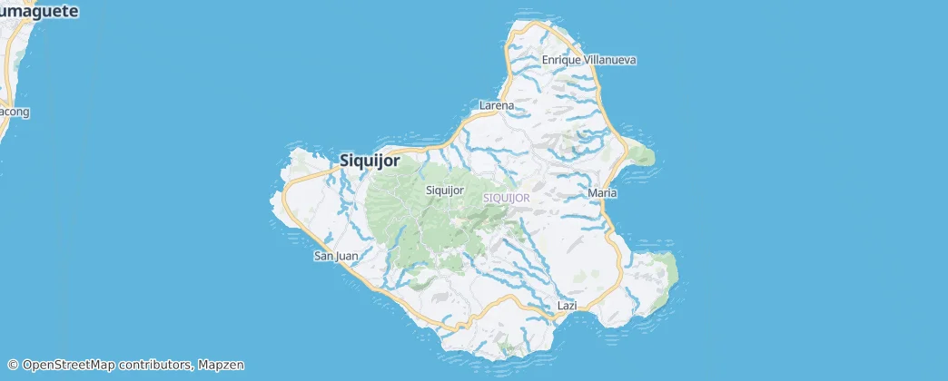 Siquijor — Map