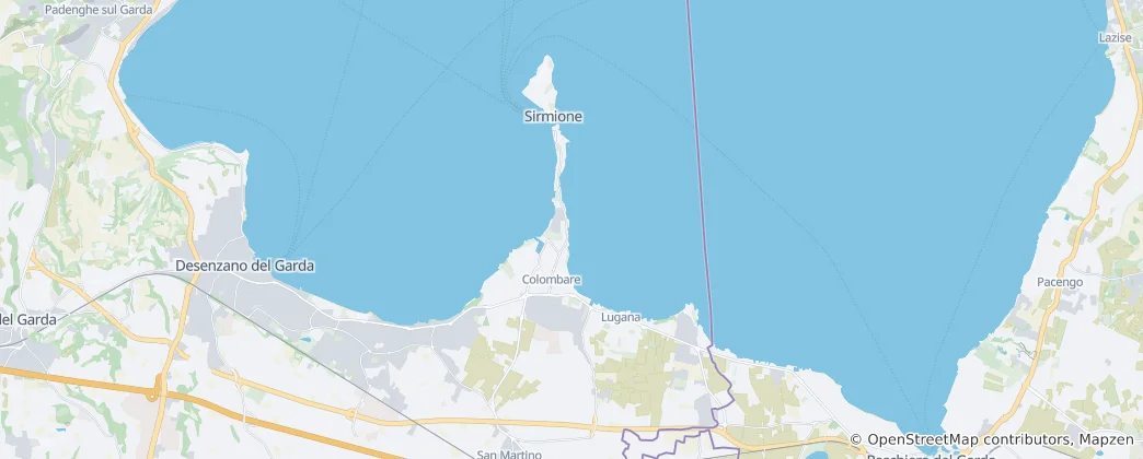 Térkép: Sirmione