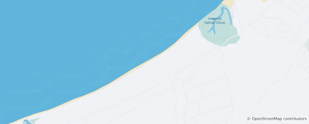 Mapa Sitio Ramsar Humedales Costeros de la Bahía Tongoy