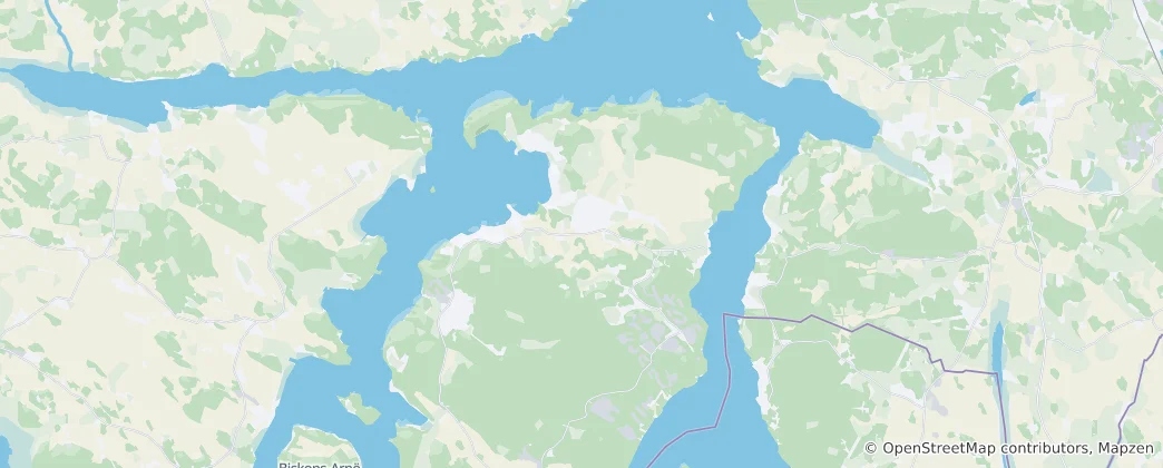 Map of Skokloster