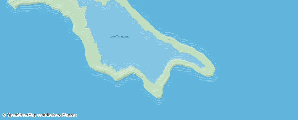 East Te Nggano — Map
