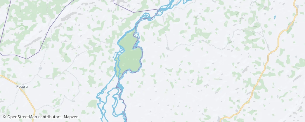 Koya Gbundohun — Map